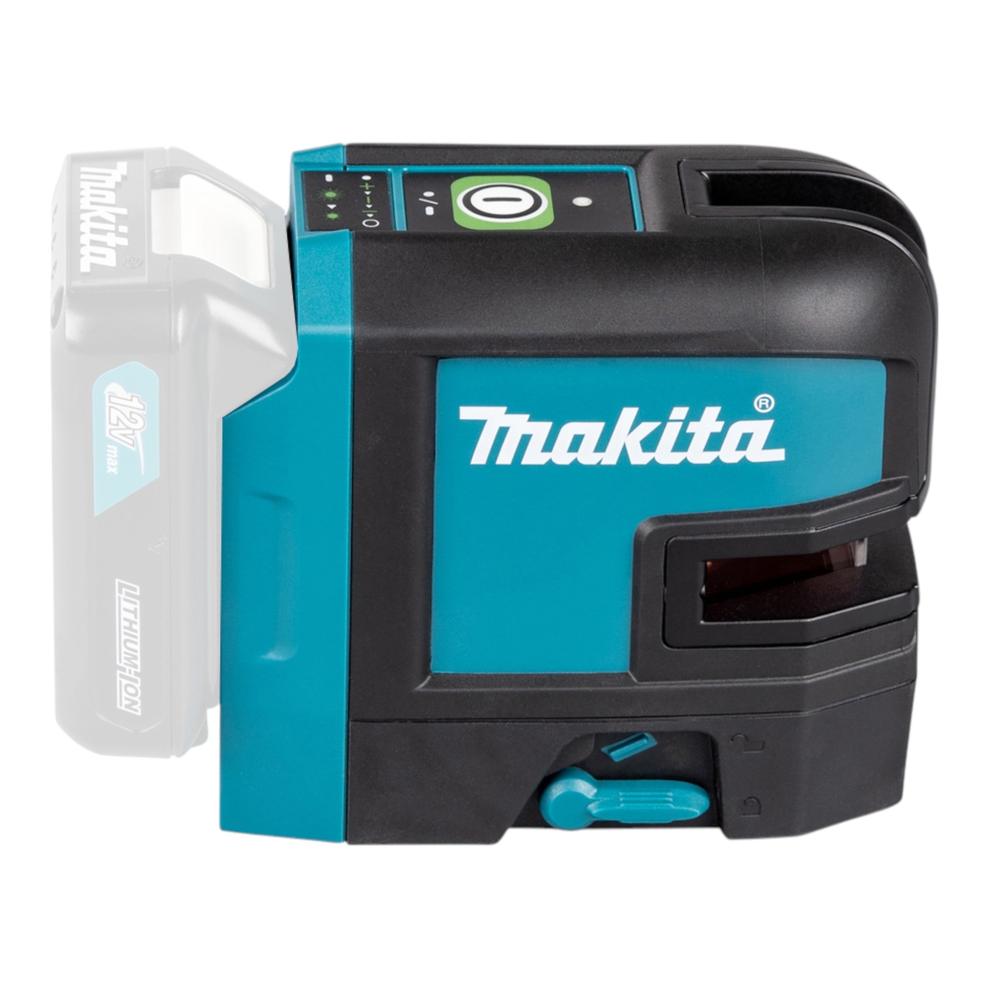 Makita SK 105 GDZ Akku Kreuzlinienlaser 12 V max 35 m gruen Solo ohne Akku ohne Ladegeraet 3 - toolbrothers