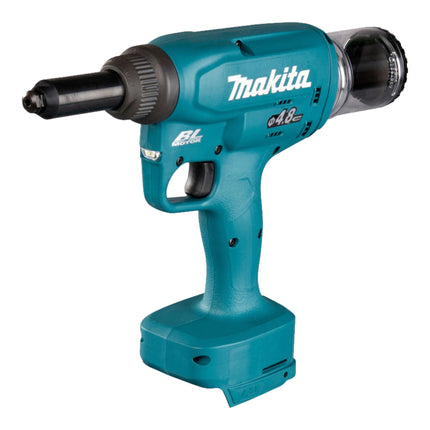 Makita DRV 150 Z Akku Blindnietsetzgeraet 18 V 10 kN 2 4 4 8 mm Brushless Solo ohne Akku ohne Ladegeraet 0 - toolbrothers