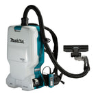 Makita DVC 660 Z Akku Rucksackstaubsauger 36 V 2x 18 V Brushless Solo ohne Akku ohne Ladegeraet 0 - toolbrothers