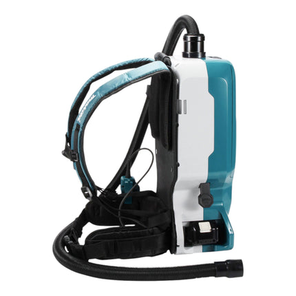 Makita DVC 665 ZU Akku Rucksackstaubsauger 36 V 2x 18 V Brushless Solo ohne Akku ohne Ladegeraet 3 - toolbrothers