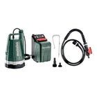 Metabo TPF 18 LTX 2200 Akku Tauch und Regenfasspumpe 18 V 2200 l h 1x LiHD Akku 4 0 Ah Ladegeraet 1 - toolbrothers