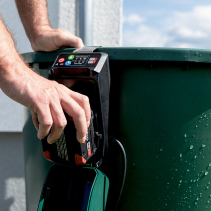 Metabo TPF 18 LTX 2200 Akku Tauch und Regenfasspumpe 18 V 2200 l h 1x LiHD Akku 10 0 Ah ohne Ladegeraet 3 - toolbrothers