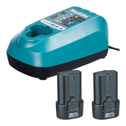 Makita DF 012 DSE Akku Knickschrauber 7 2 V 5 6 Nm 2x Akku 1 5 Ah Ladegeraet Koffer 3 - toolbrothers