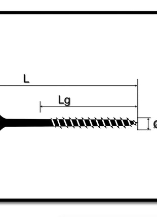 SPAX Universalschraube 3,5 x 30 mm 2000 Stk. TORX T-STAR  plus T15 WIROX Senkkopf Teilgewinde 4Cut-Spitze - Toolbrothers