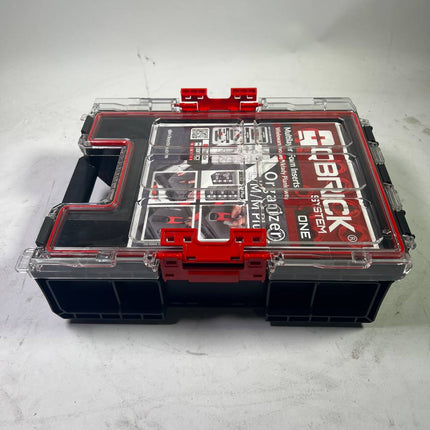 Qbrick System ONE Organizer M Plus MFI stapelbar 364x264 x 106mm 4l Beschaedigt 1 - toolbrothers