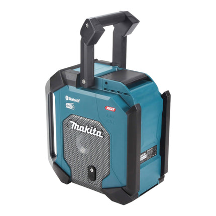 Makita MR 007 GM101 Akku Baustellenradio 12 40 V max Bluetooth DAB USB 1x Akku 4 0 Ah Ladegeraet 3 - toolbrothers