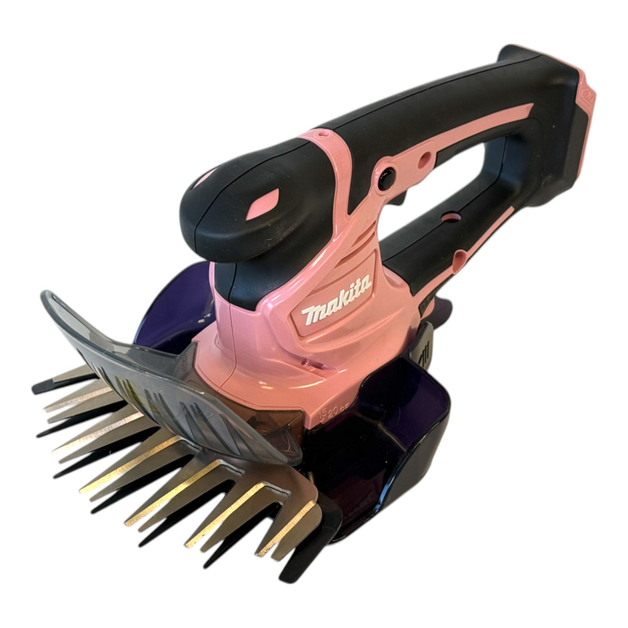 Makita UM 600 DZP Akku Grasschere 12 V max 160 mm Pink Solo ohne Akku ohne Ladegeraet 0 - toolbrothers