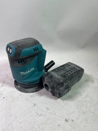 Makita DBO 180 Z Akku Exzenterschleifer 18V 125mm Solo Stark Gebraucht 0 - toolbrothers