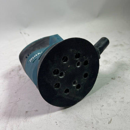 Makita DBO 180 Z Akku Exzenterschleifer 18V 125mm Solo Stark Gebraucht 2 - toolbrothers