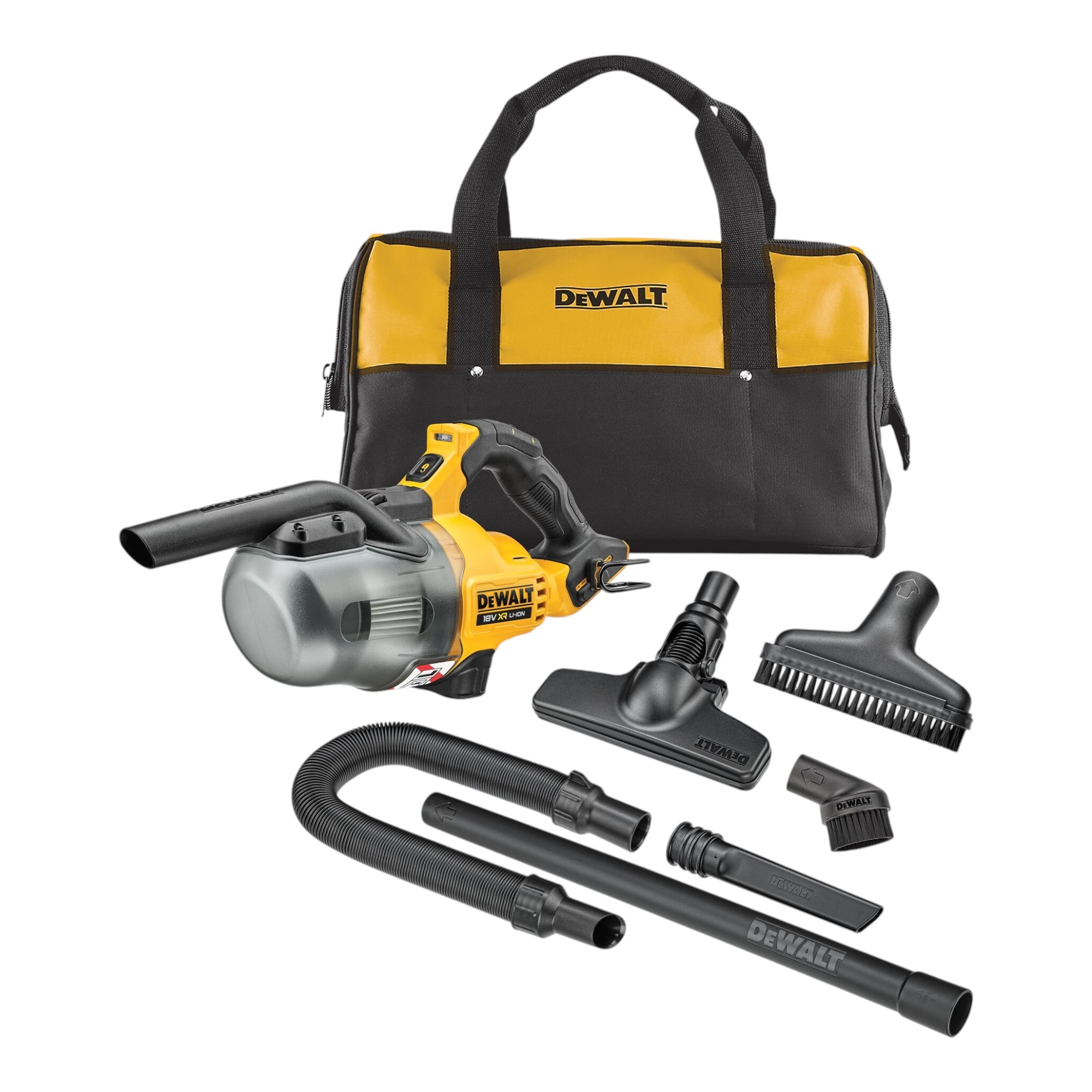 DeWalt DCV 501 LN Akku Stabsauger 18 V 0 7 l Staubklasse L Solo ohne Akku ohne Ladegeraet 0 - toolbrothers