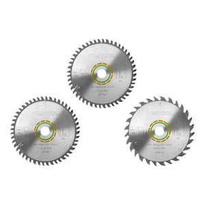 Festool KSB-SORT/3 W 160x2,2 Kreissägeblatt Set 160 x 2,2 mm ( 578565 ) für TS 55, TSC 55, ATF 55, AP 55