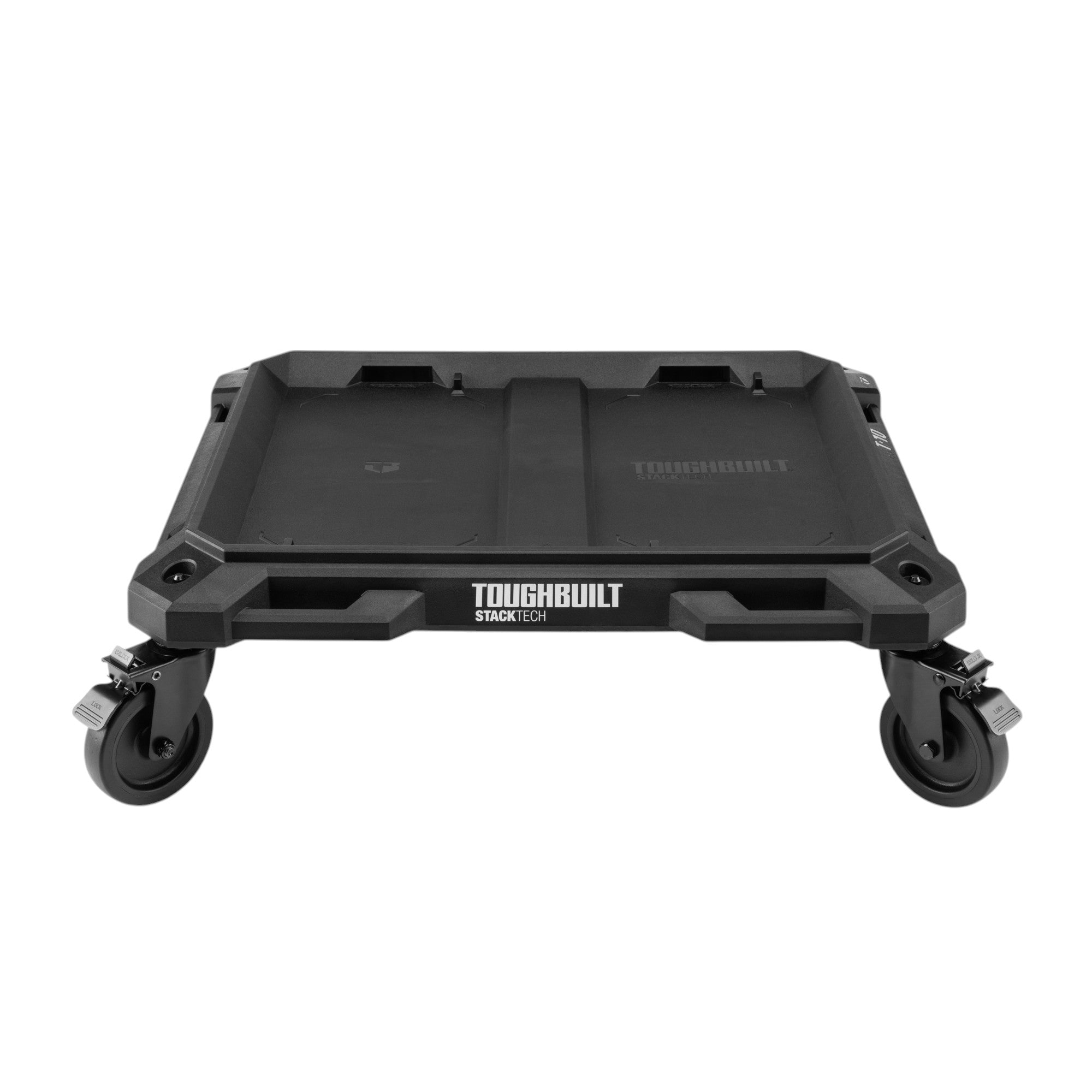 Toughbuilt STACKTECH TB B1 T 10 Rollbrett mit 4 Lenkrollen 113 Kg belastbar fuer STACKTECH Standard 1 - toolbrothers