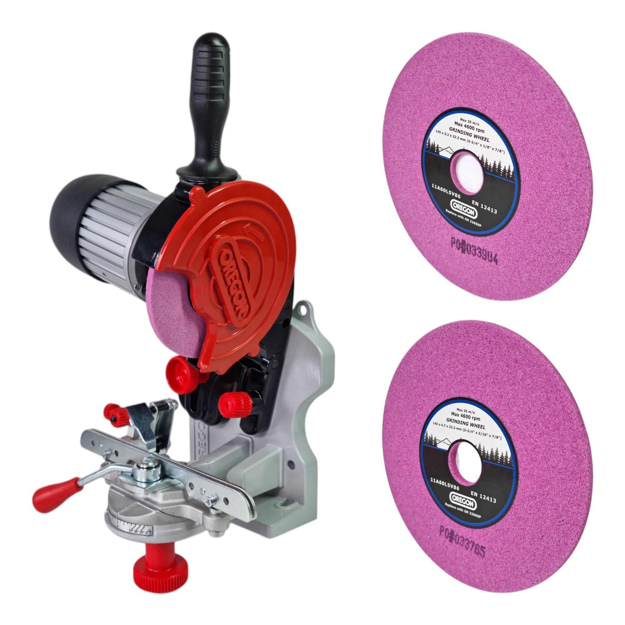 Oregon 410 230 Kettenschleifgeraet 214 Watt 145 mm fuer alle Saegeketten 0 - toolbrothers