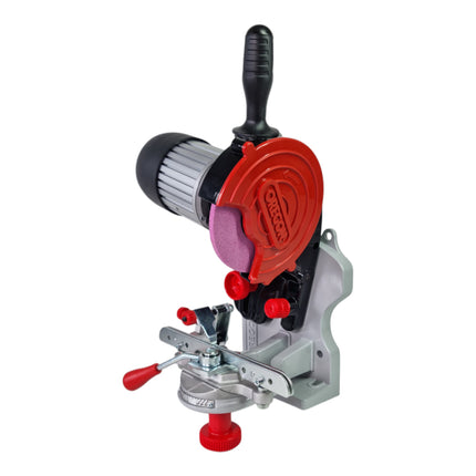 Afilador de cadenas Oregon 410-230, 214 vatios, 145 mm, para todas las cadenas de sierra