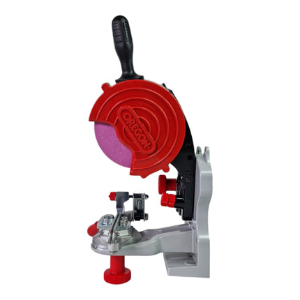 Afilador de cadenas Oregon 410-230, 214 vatios, 145 mm, para todas las cadenas de sierra