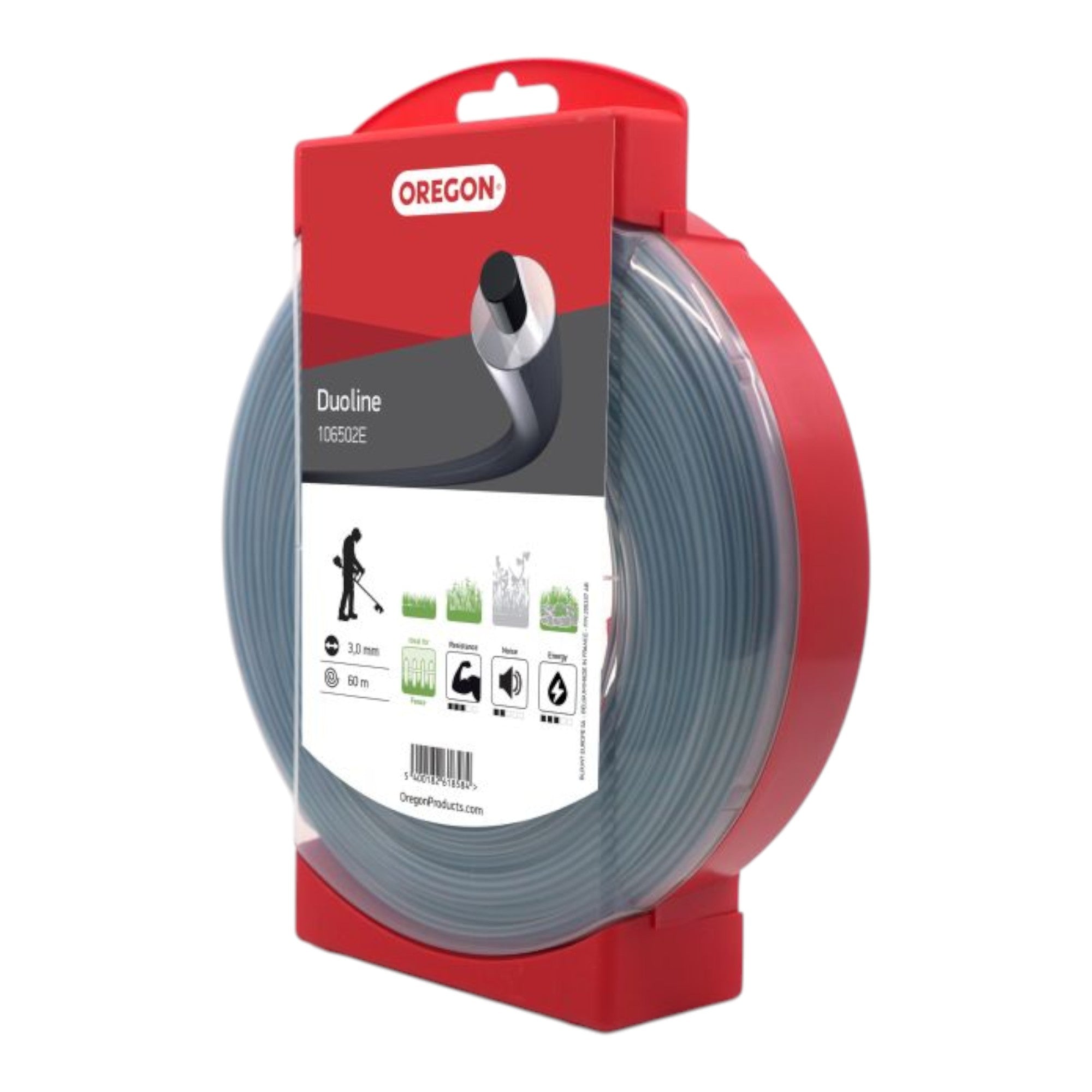 Oregon Duoline Freischneidefaden 3 0 mm x 60 Meter 106502E  1 - toolbrothers