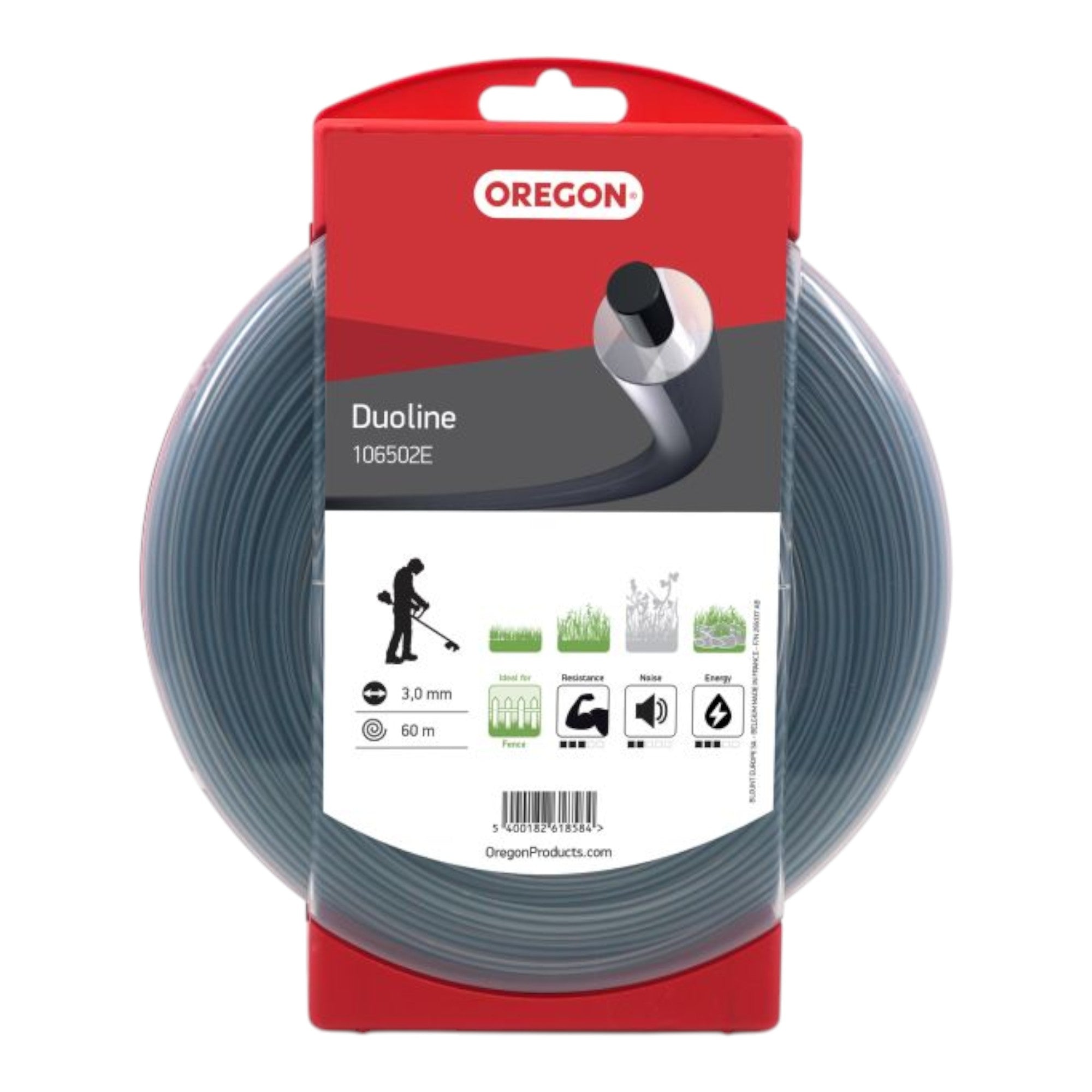 Oregon Duoline Freischneidefaden 3 0 mm x 60 Meter 106502E  0 - toolbrothers