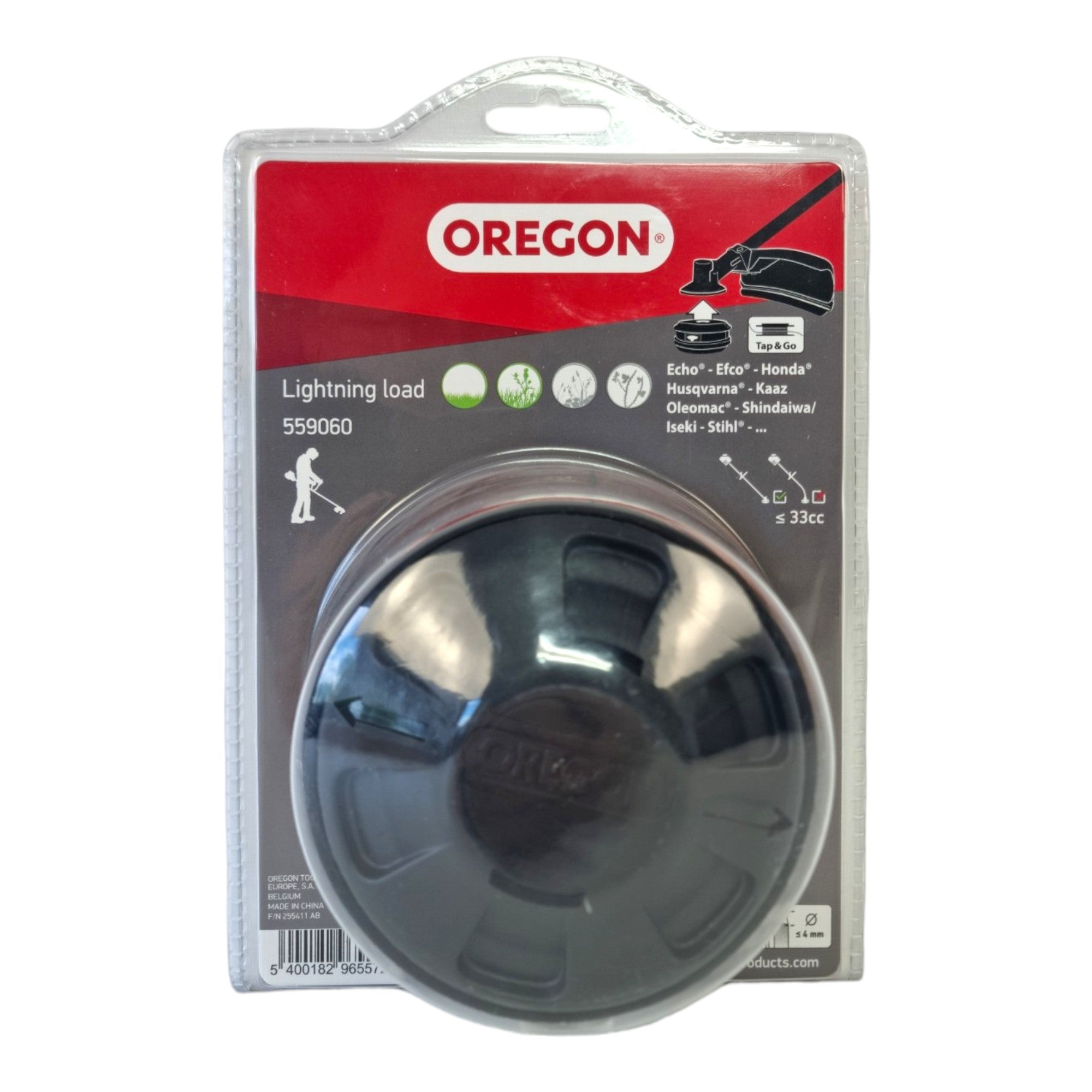 Oregon Trimmerkopf Lightning Load 109 mm 4x Adapter 559060  1 - toolbrothers