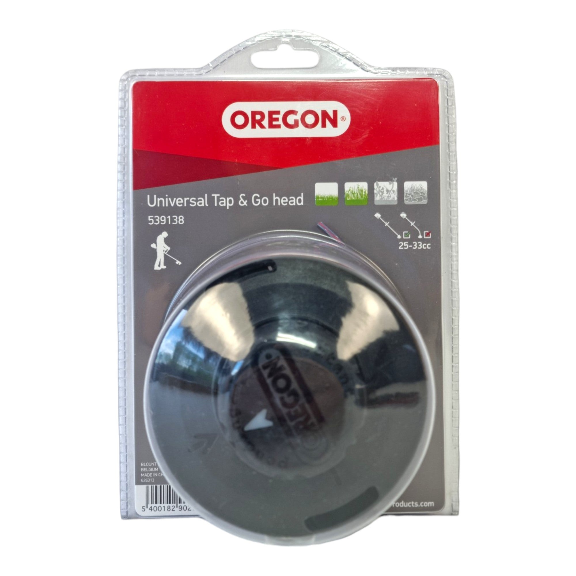 Oregon Trimmerkopf Universal Tap Go 109 mm 539138  0 - toolbrothers