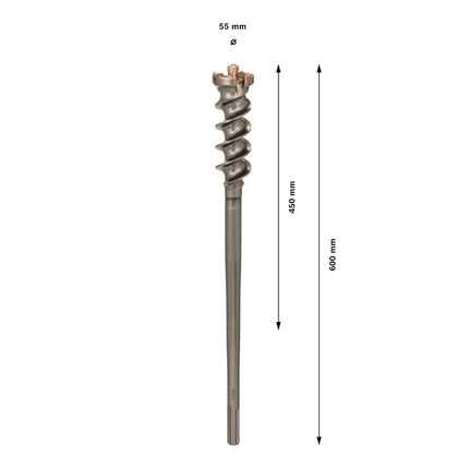 Bosch PRO SDS max Break Through Bohrer 55 x 600 x 450 mm SDS max 1618596457  2 - toolbrothers