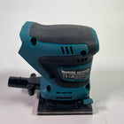 Makita DBO 480 Z Akku Schwingschleifer 18 V 112 x 102 mm Solo Leicht Gebraucht 1 - toolbrothers