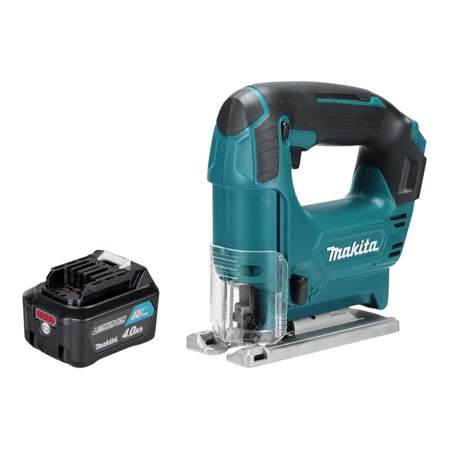 Makita JV 101 DM1 Akku Stichsaege 12 V max 65 mm 1x Akku 4 0 Ah ohne Ladegeraet 0 - toolbrothers