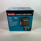 Makita DCM 501 ZO Akku Kaffeemaschine 12 V max 18 V Olive Outdoor Adventure Edition Solo Leicht Gebraucht 1 - toolbrothers