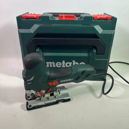 Metabo STE 140 Plus Set Pendelhub Stichsaege 750 W 601403510 metaBOX Leicht Gebraucht 2 - toolbrothers