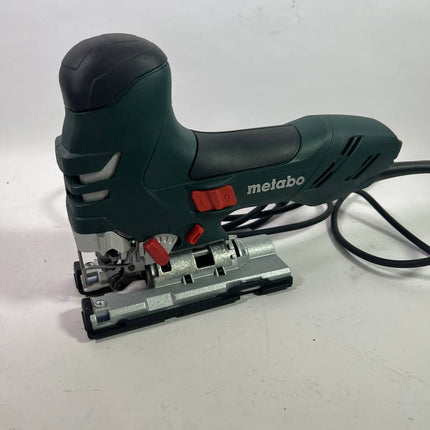 Metabo STE 140 Plus Set Pendelhub Stichsaege 750 W 601403510 metaBOX Leicht Gebraucht 3 - toolbrothers