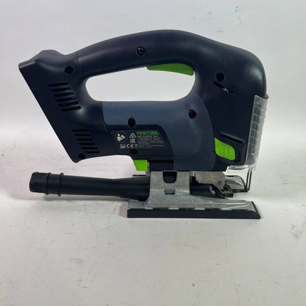 Festool CARVEX PSBC 420 EB Basic Akku Pendelstichsaege 18 V 120 mm 576530 Brushless im Systainer Gebraucht 3 - toolbrothers