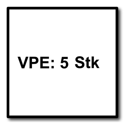 Festool S 105/2,8/5 WOOD Hoja de sierra de calar - 5 unidades ( 204262 )