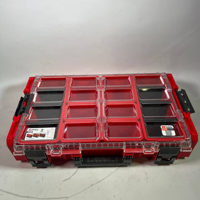 Qbrick System ONE Organizer XL 2 0 RED ULTRA HD Custom Beschaedigt 0 - toolbrothers