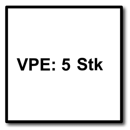 Festool S 145/2,8/5 WOOD Straight Cut Hoja de sierra de calar - 5 unidades ( 204264 )