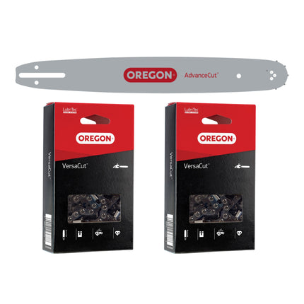 Oregon VersaCut Kombo Fuehrungsschiene 2x Saegekette 35 cm 3 8 LP 1 3 mm 52 TG 561601  0 - toolbrothers