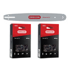 Oregon VersaCut Kombo Fuehrungsschiene 2x Saegekette 35 cm 3 8 LP 1 3 mm 52 TG 561601  0 - toolbrothers