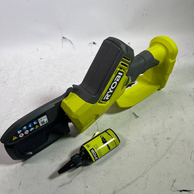 RYOBI RY18PSX10A 0 Akku Astsaege 18 V 10 cm Brushless Solo Leicht Gebraucht 1 - toolbrothers