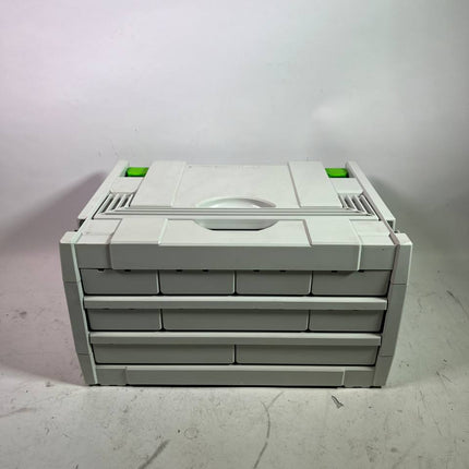 Festool SORTAINER SYS 3 SORT 9 Systainer Werkzeugkoffer Organizer Neuwertig 1 - toolbrothers