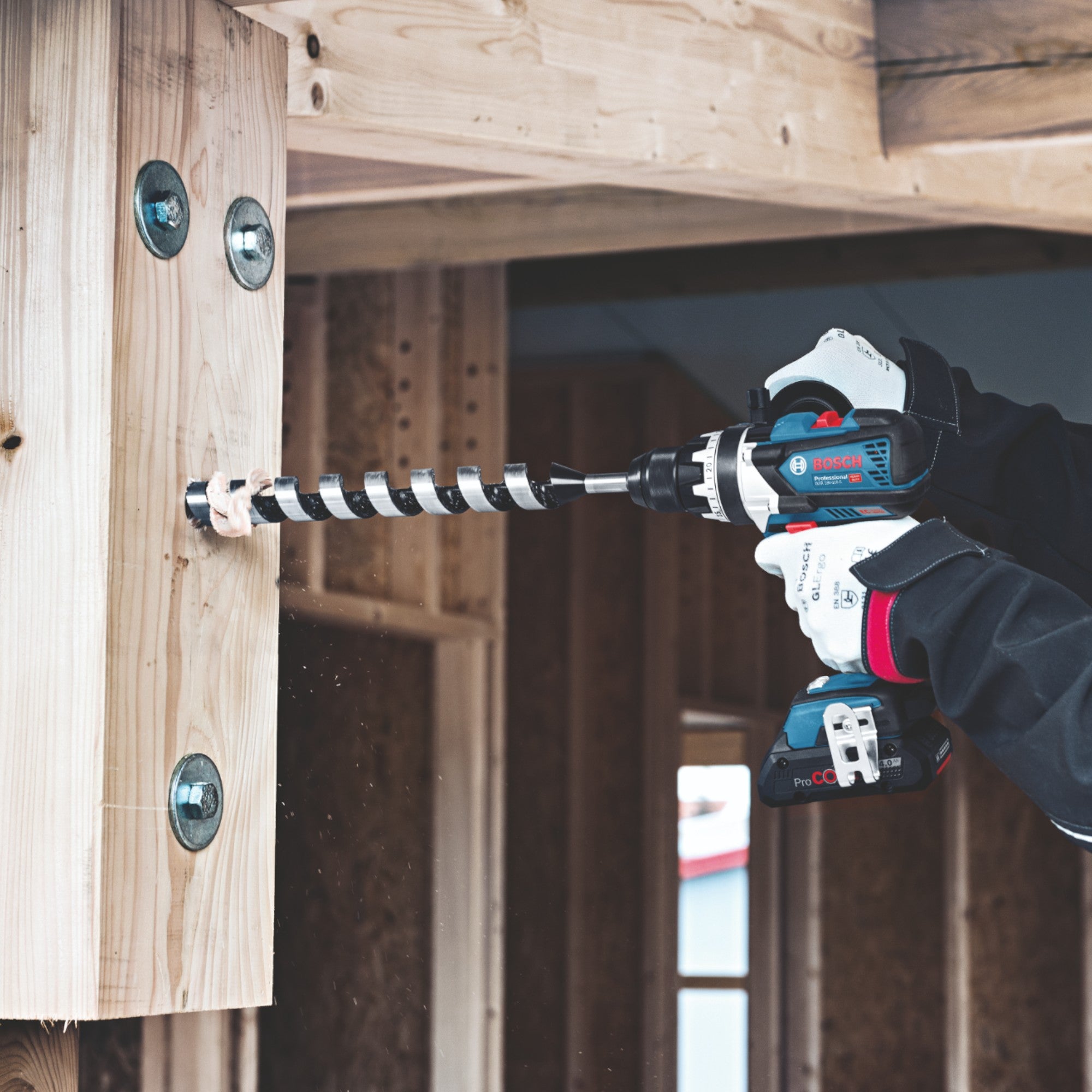 Bosch GSR 18V 110 C Professional Akku Bohrschrauber 18 V 110 Nm Brushless 2x Akku 2 0 Ah Ladegeraet 4 - toolbrothers