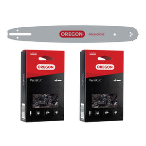 Oregon VersaCut Kombo Führungsschiene + 2x Sägekette 40 cm 3/8" LP 1,3mm 56 TG ( 561660 )