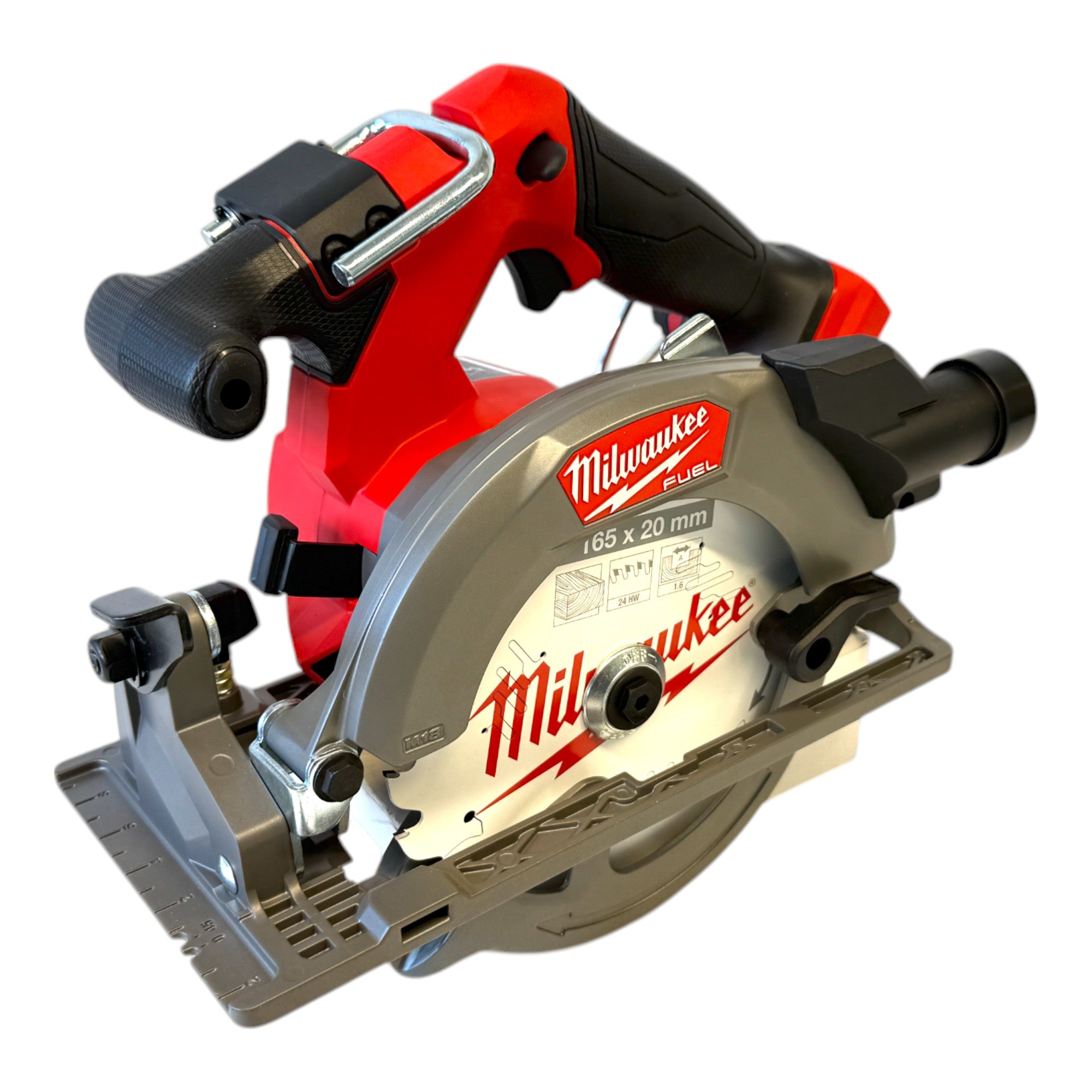 Milwaukee M18 FCS552 301 Akku Handkreissaege 18 V 165 mm Brushless 1x Akku 3 0 Ah ohne Ladegeraet 1 - toolbrothers