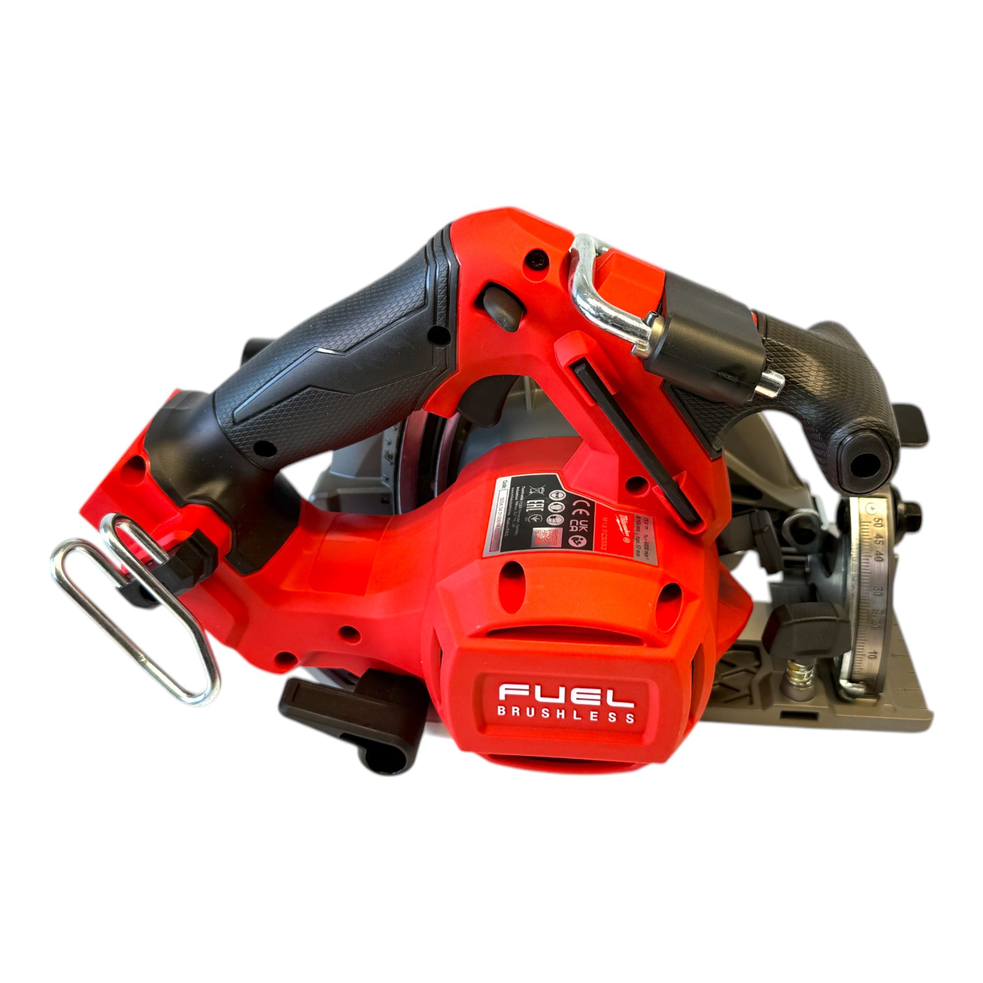 Milwaukee M18 FCS552 301 Akku Handkreissaege 18 V 165 mm Brushless 1x Akku 3 0 Ah ohne Ladegeraet 4 - toolbrothers