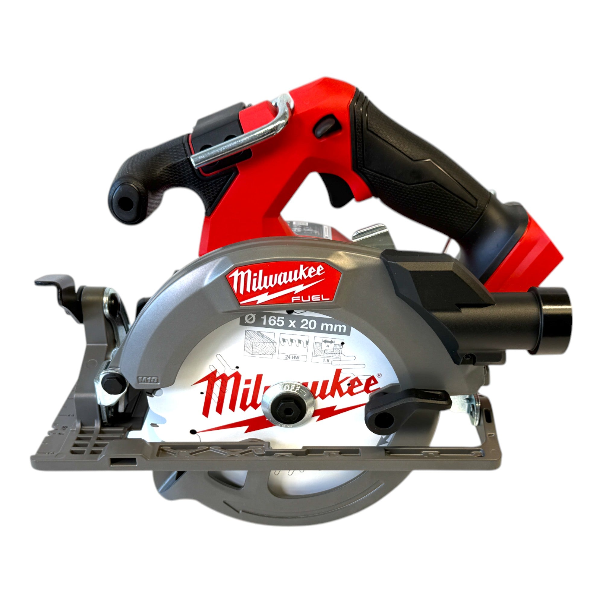 Milwaukee M18 FCS552 401 Akku Handkreissaege 18 V 165 mm Brushless 1x Akku 4 0 Ah Ladegeraet 2 - toolbrothers