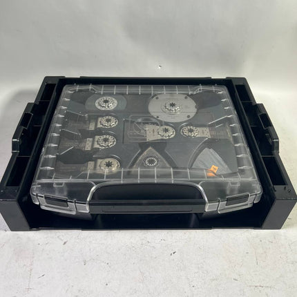 Fein Multitool Zubehoer Set Starlock Plus 33 tlg i Boxx i Rack kompatibel mit L Boxx 136 Unvollstaendig 1 - toolbrothers