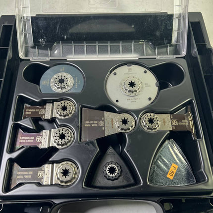 Fein Multitool Zubehoer Set Starlock Plus 33 tlg i Boxx i Rack kompatibel mit L Boxx 136 Unvollstaendig 2 - toolbrothers