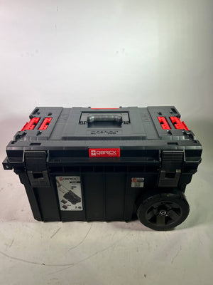 Qbrick System ONE Trolley Vario stapelbar  IP66 mit Laufrädern auf Metallachse - Unvollständig