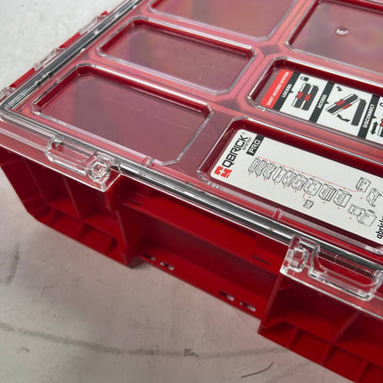 Qbrick System PRO Organizer 300 RED ULTRA HD stapelbar mit 8 Inlays Unvollstaendig 2 - toolbrothers