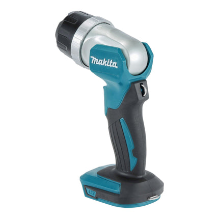 Makita DML 808 SG Akku Handstrahler 14 4 18 V 190 lm LED 2x Akku 6 0 Ah Ladegeraet 3 - toolbrothers