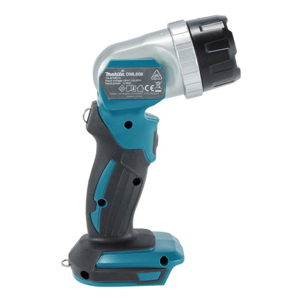 Makita DML 808 RG1 Akku Handstrahler 14 4 18 V 190 lm LED 1x Akku 6 0 Ah Ladegeraet 4 - toolbrothers