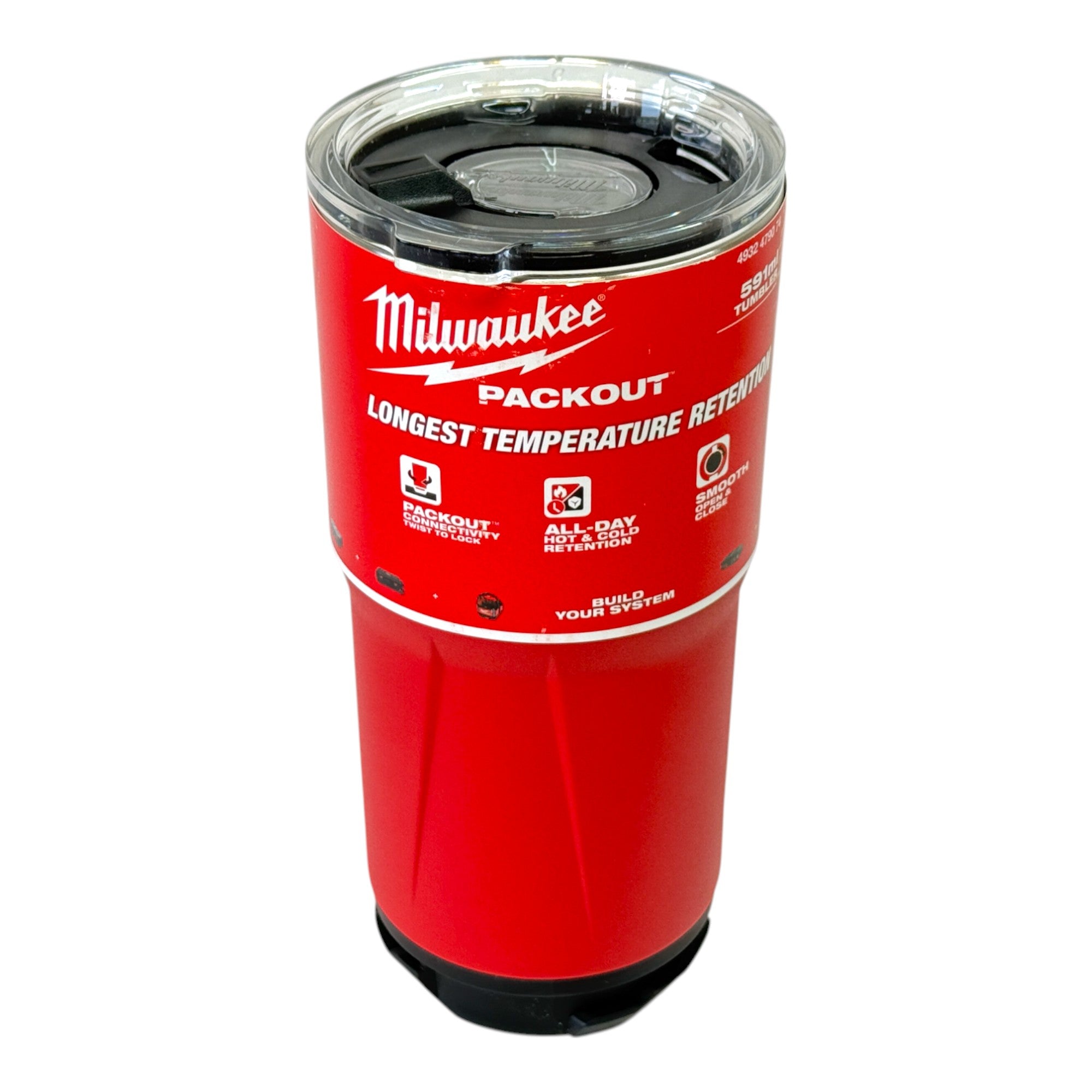 Milwaukee PACKOUT Thermobecher 591 ml Rot 1 Stk 4932479074  0 - toolbrothers