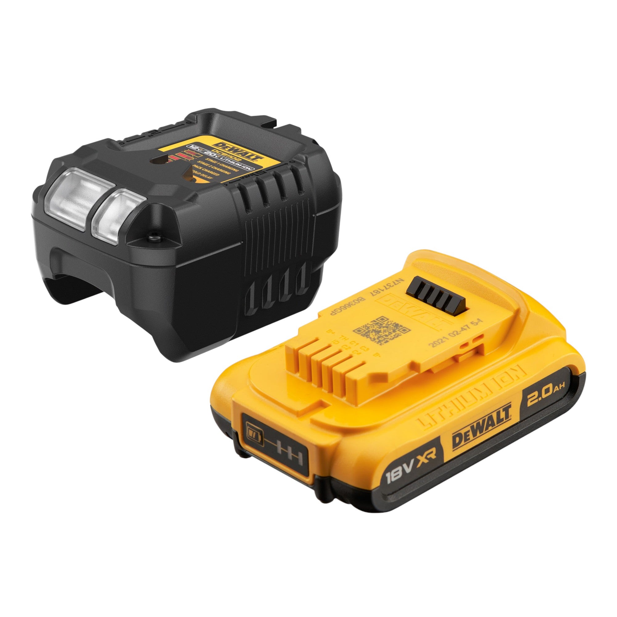 DeWalt DCV 501 LD1 Akku Stabsauger 18 V 0 7 l Staubklasse L 1x Akku 2 0 Ah Ladegeraet 2 - toolbrothers
